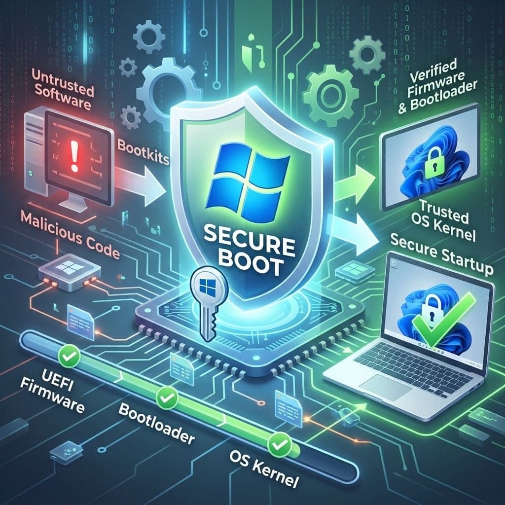 Windows Secure Boot là gì? Những điều bạn cần biết