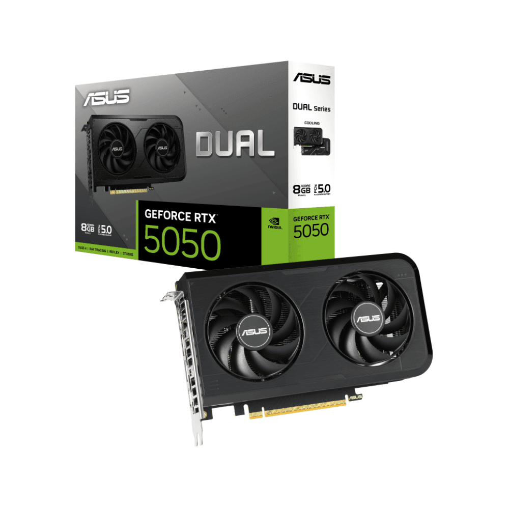 ASUS DUAL GEFORCE RTX 5050 8GB GDDR6