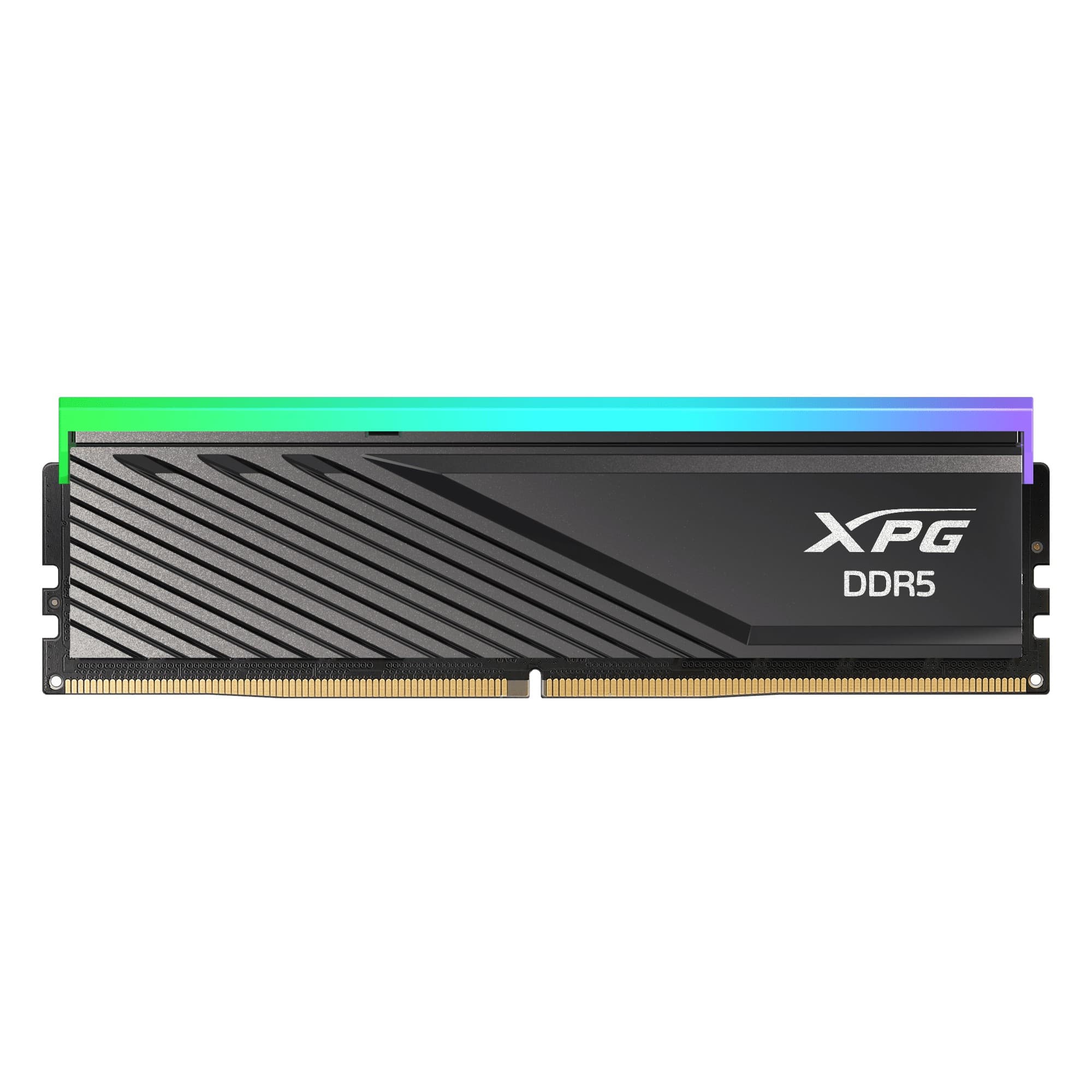 RAM Adata Lancer Blade RGB 16GB DDR5 5600MHz Black (AX5U5600C4616G-SLABRBK)