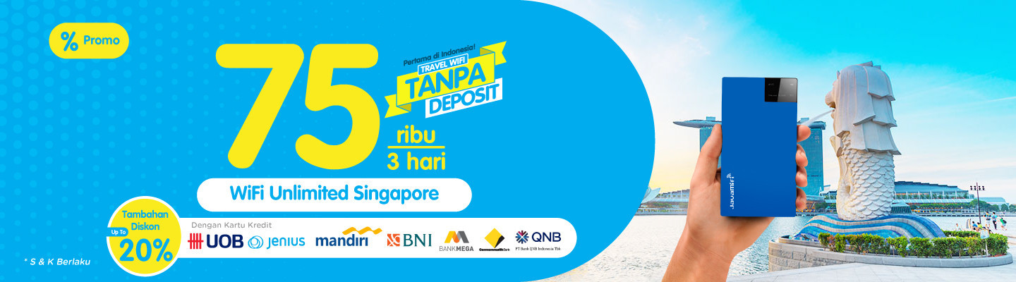 Javamifi Wifi Rental In Indonesia Internet For Traveler