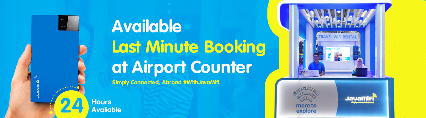 Javamifi Wifi Rental In Indonesia Internet For Traveler