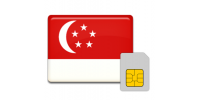TravelSim Singapore Malaysia Thailand Unlimited 7 days