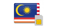 TravelSim Malaysia Singapore Thailand Unlimited 7 days