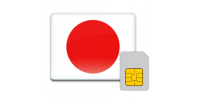 TravelSim Japan Softbank 5 days