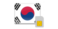 TravelSim Korea Unlimited 5 days