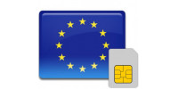SIM Card 3 Go Roam Europe 8GB