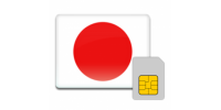 TravelSim Japan Softbank 30 days