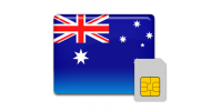 TravelSim Australia New Zealand 2GB 15 days