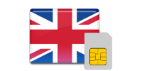 SIM Card 3 Go Roam UK 50GB