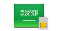 TravelSim Saudi Arabia Unlimited 10 days